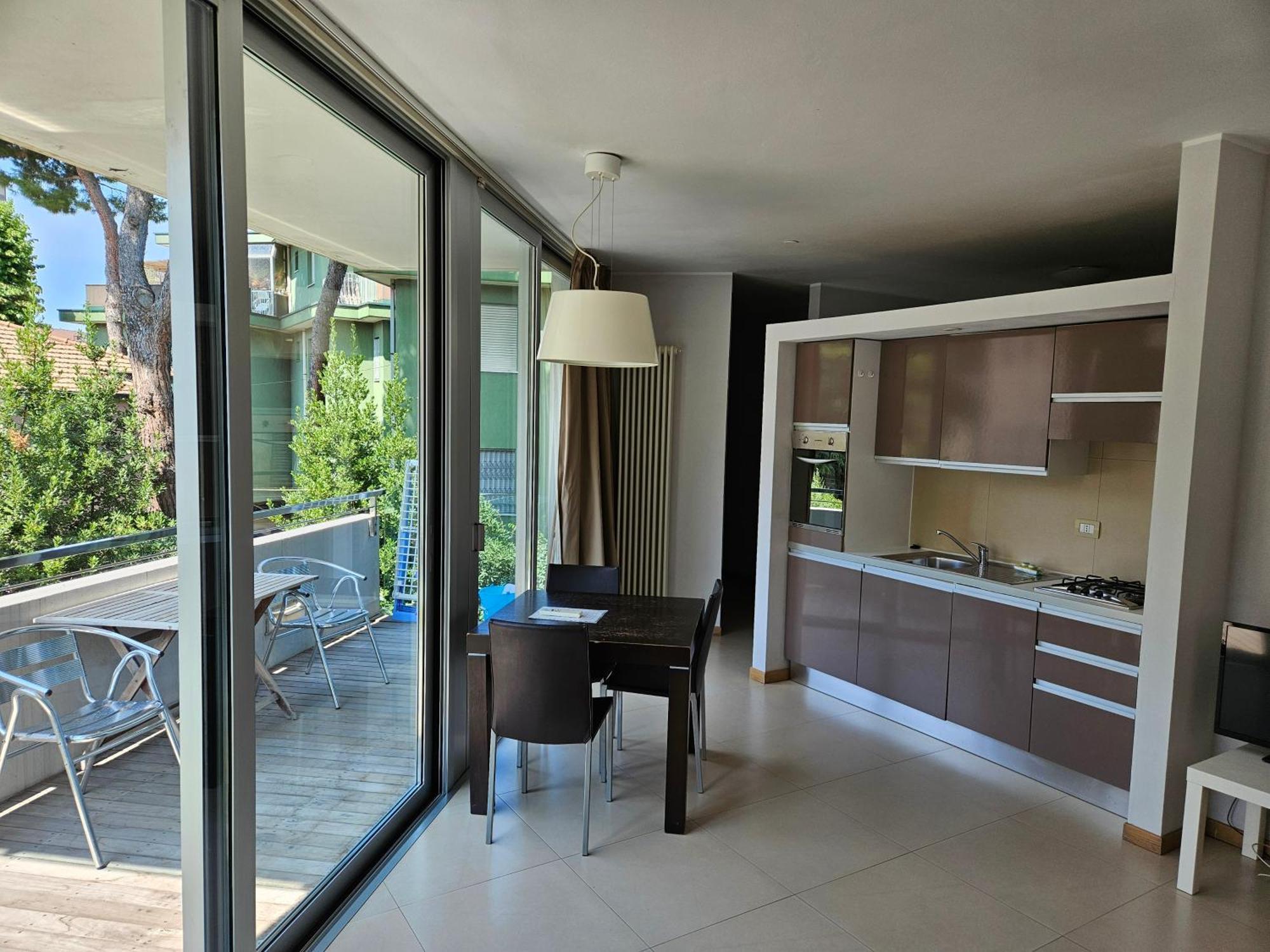 Residence Delfina 里米尼 外观 照片