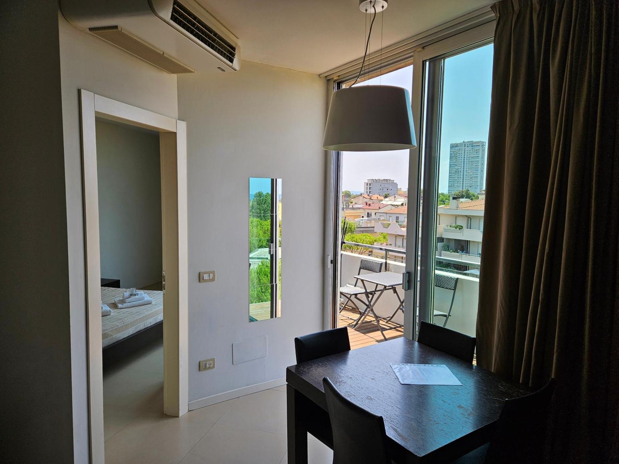 Residence Delfina 里米尼 客房 照片