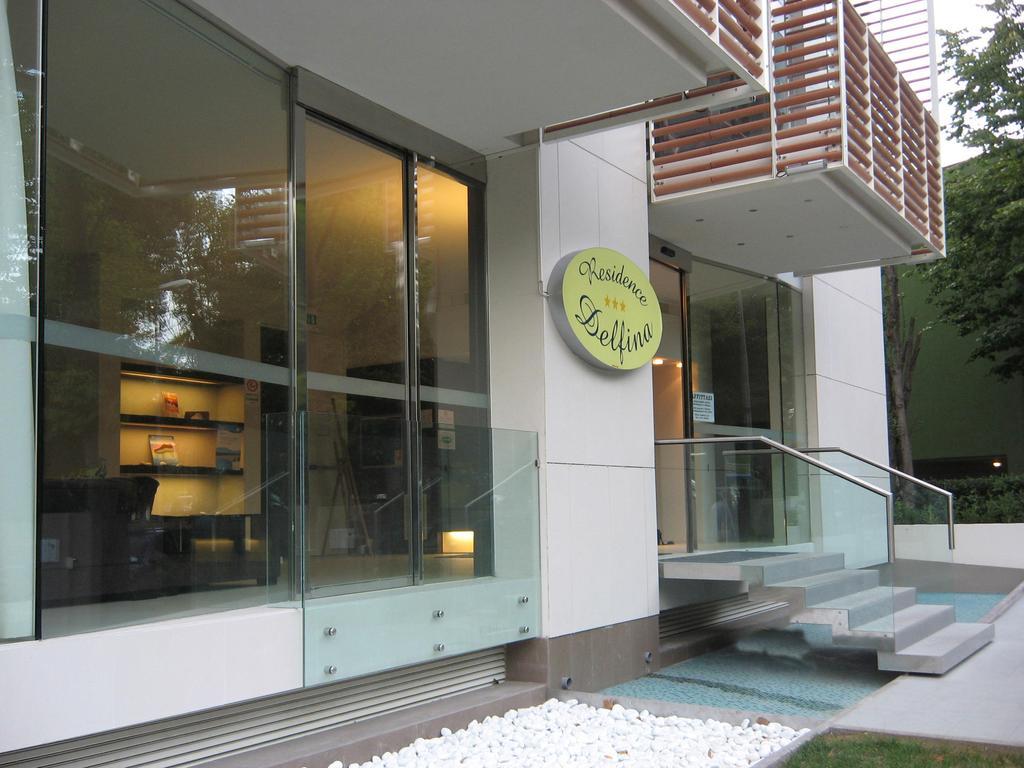 Residence Delfina 里米尼 外观 照片