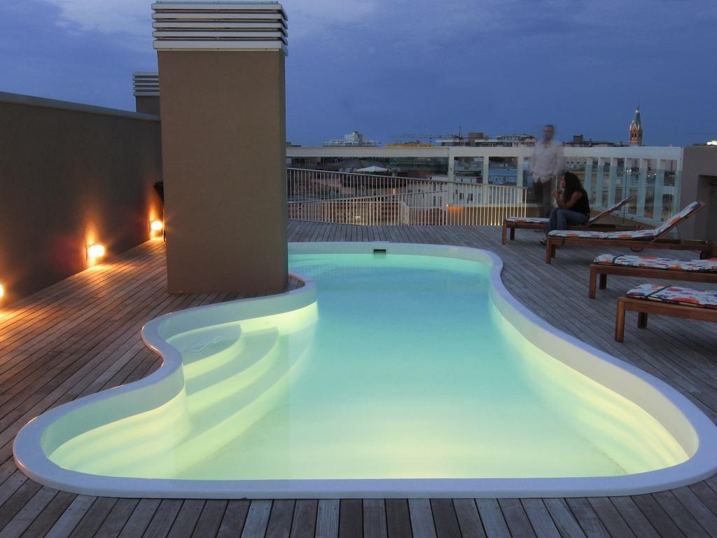Residence Delfina 里米尼 外观 照片