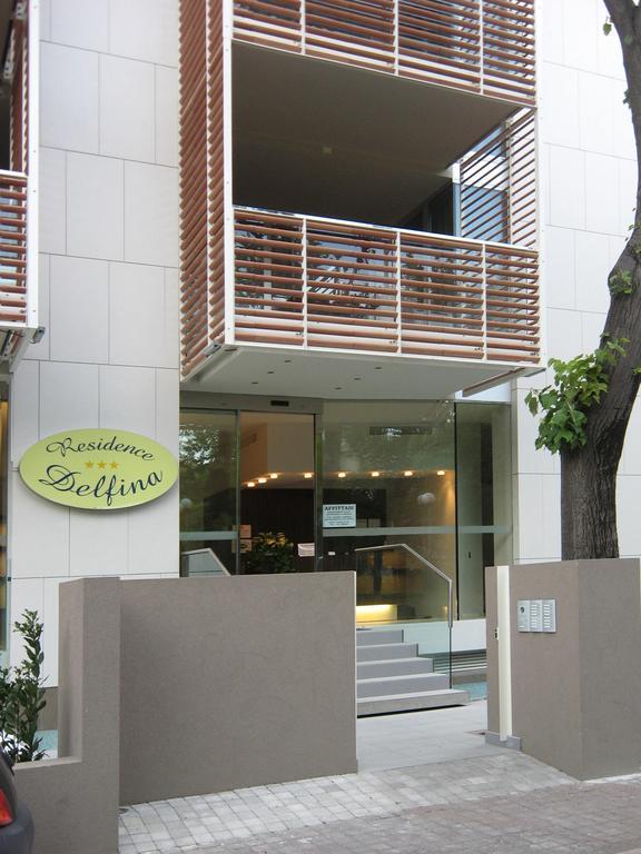 Residence Delfina 里米尼 外观 照片