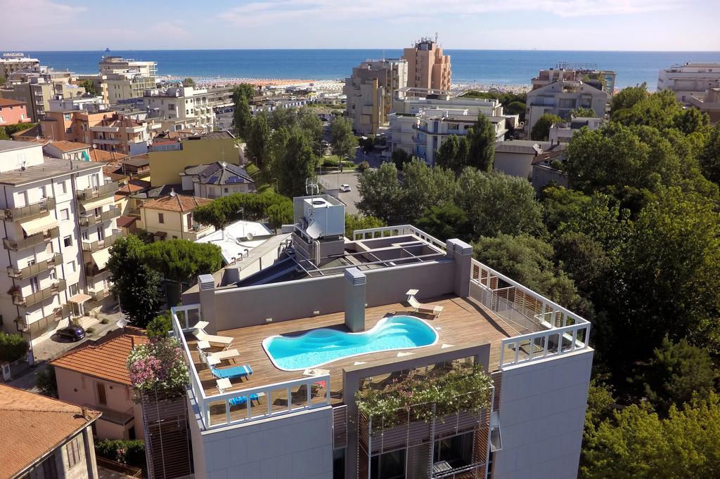 Residence Delfina 里米尼 外观 照片