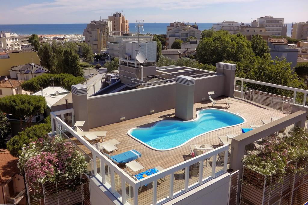 Residence Delfina 里米尼 外观 照片