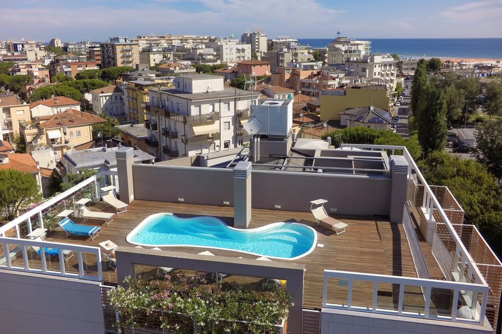 Residence Delfina 里米尼 外观 照片