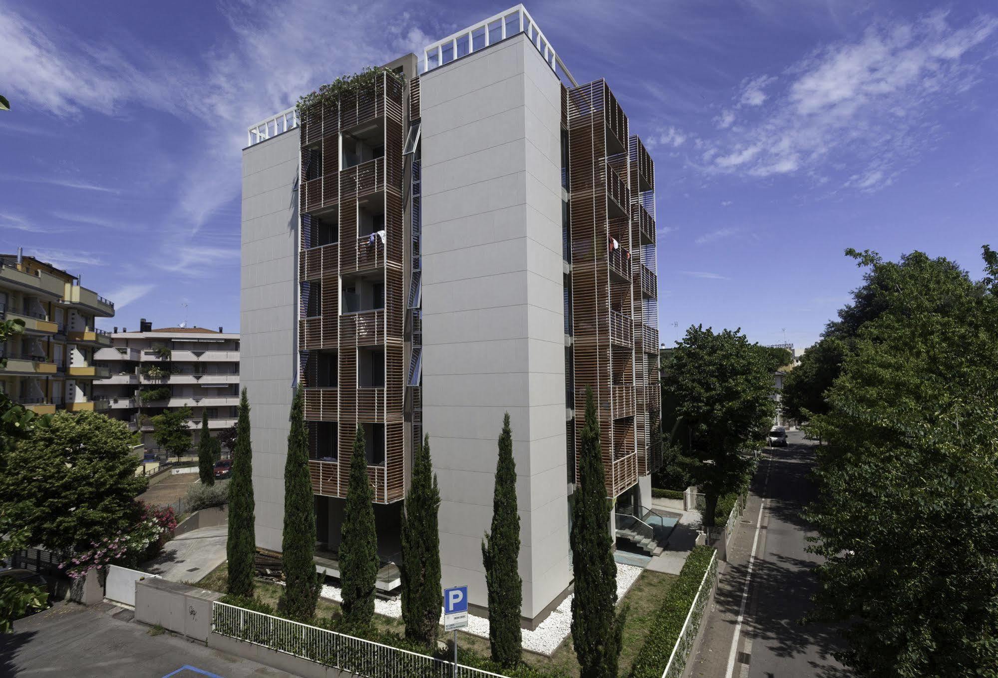 Residence Delfina 里米尼 外观 照片