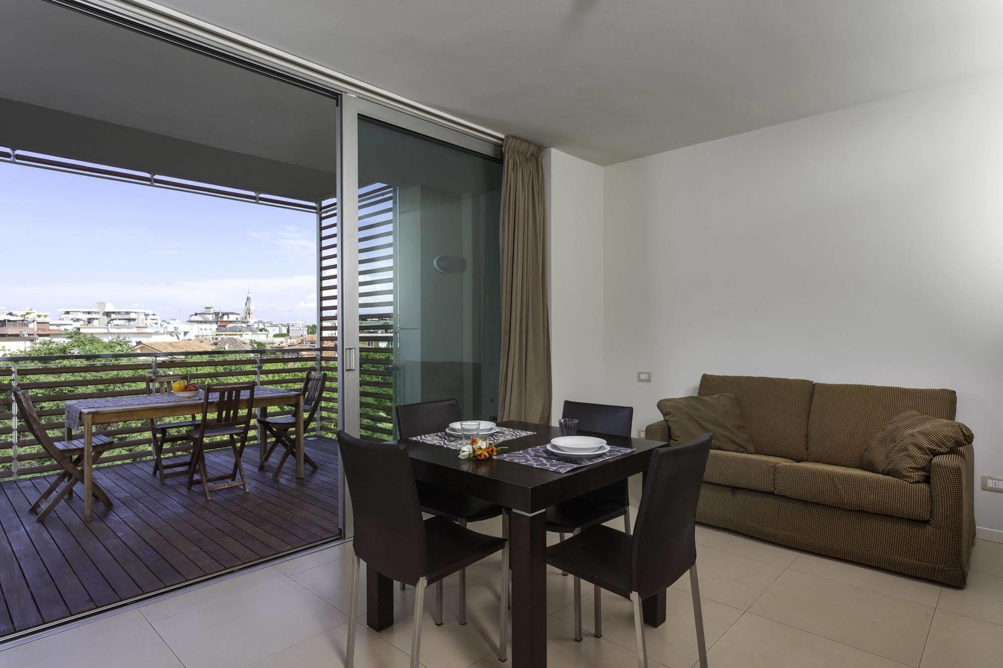 Residence Delfina 里米尼 外观 照片