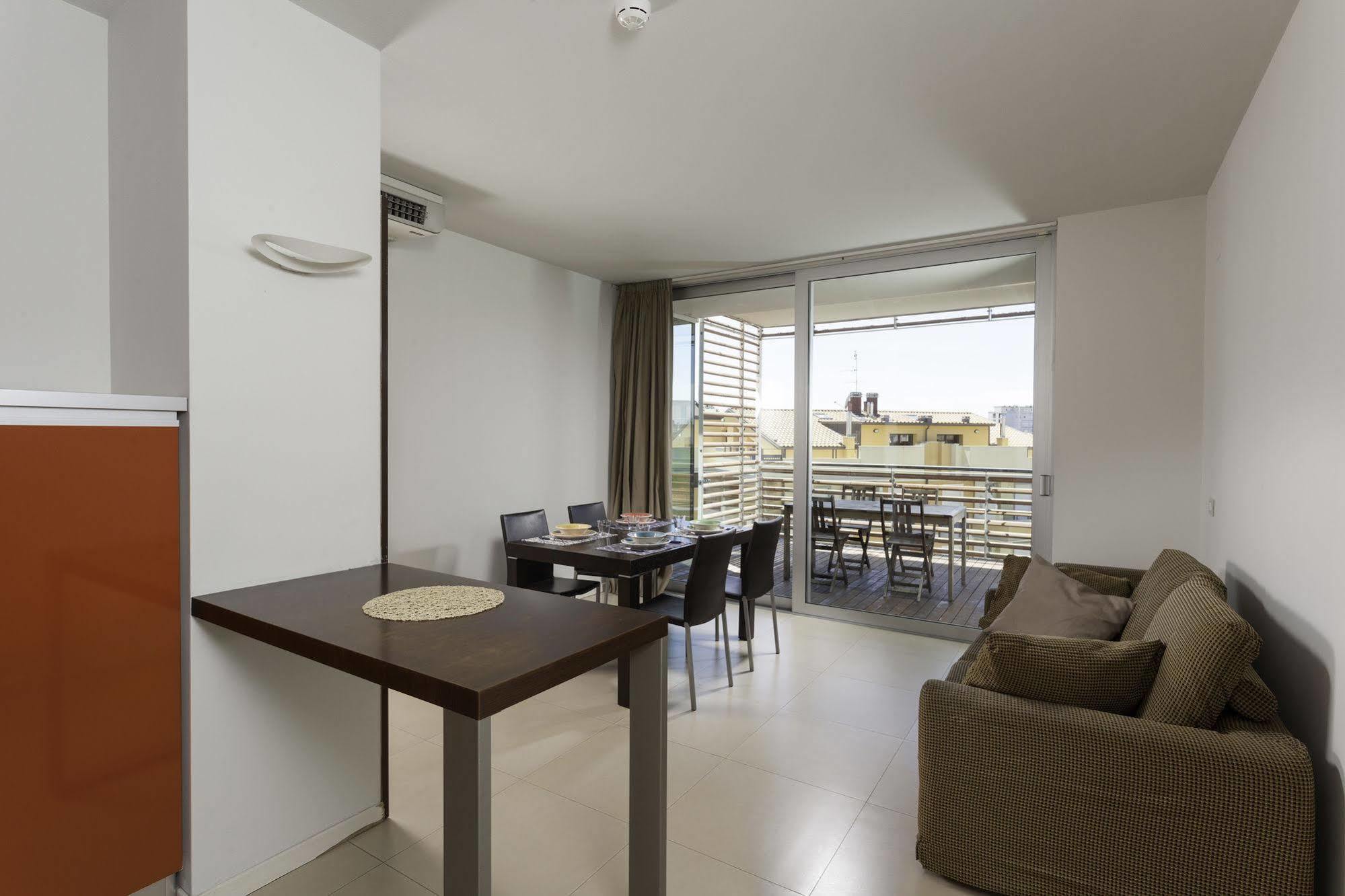 Residence Delfina 里米尼 外观 照片