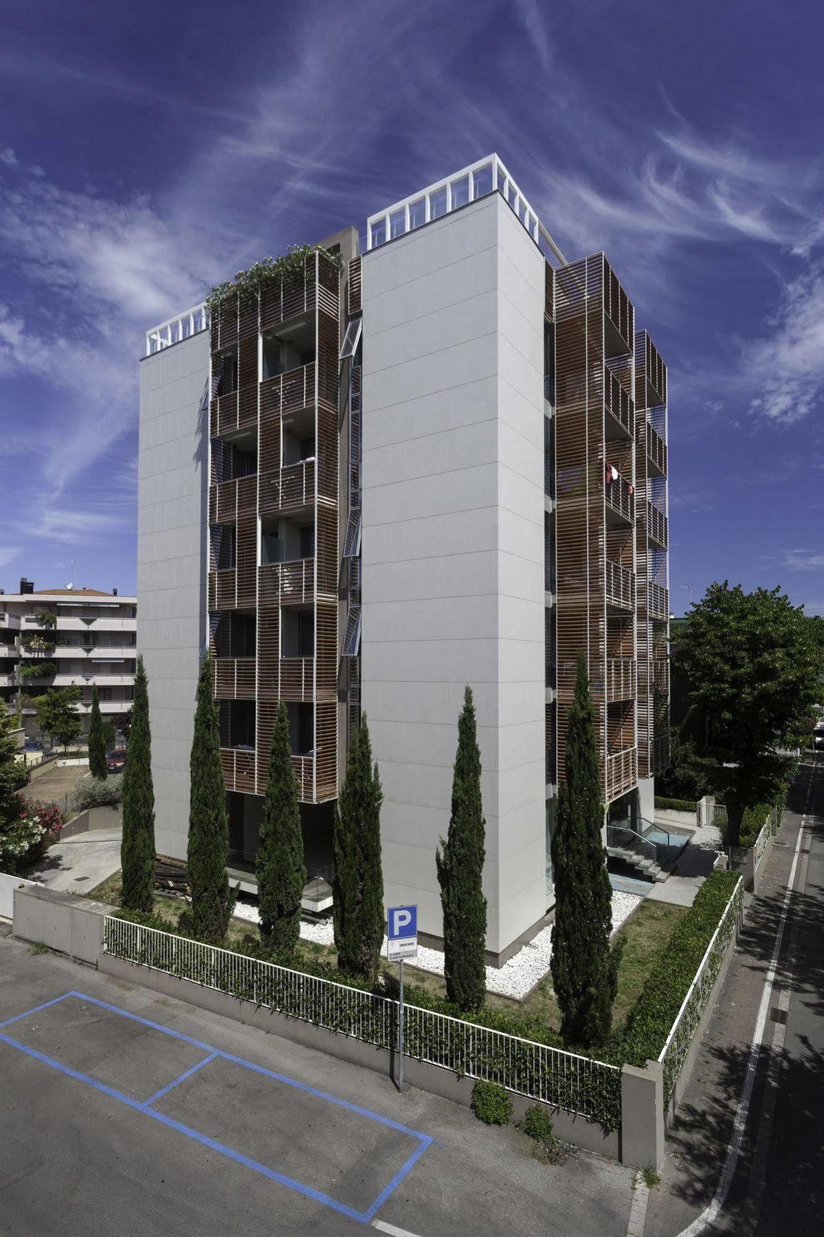 Residence Delfina 里米尼 外观 照片
